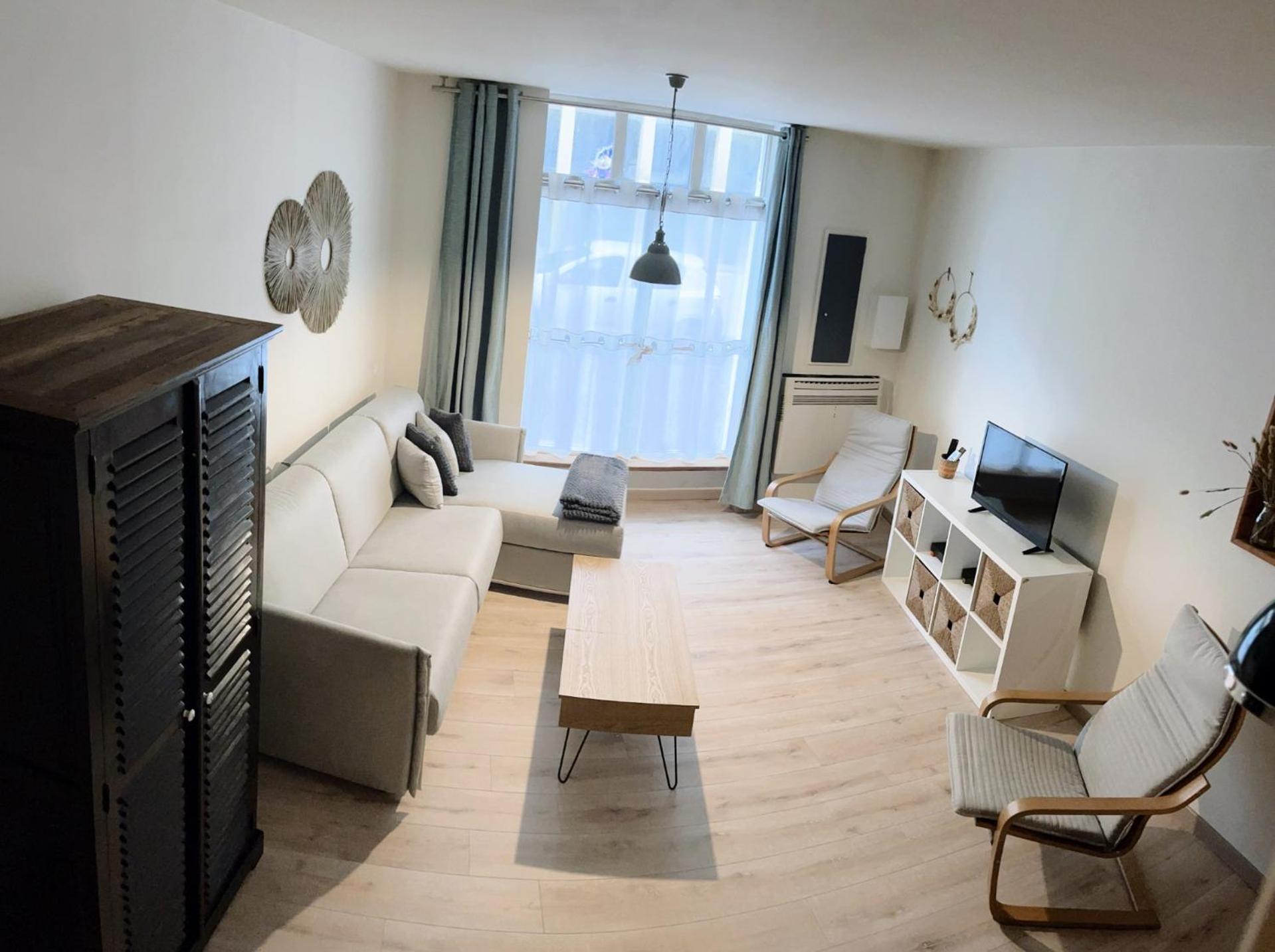 House Apartment Sete Bagian luar foto