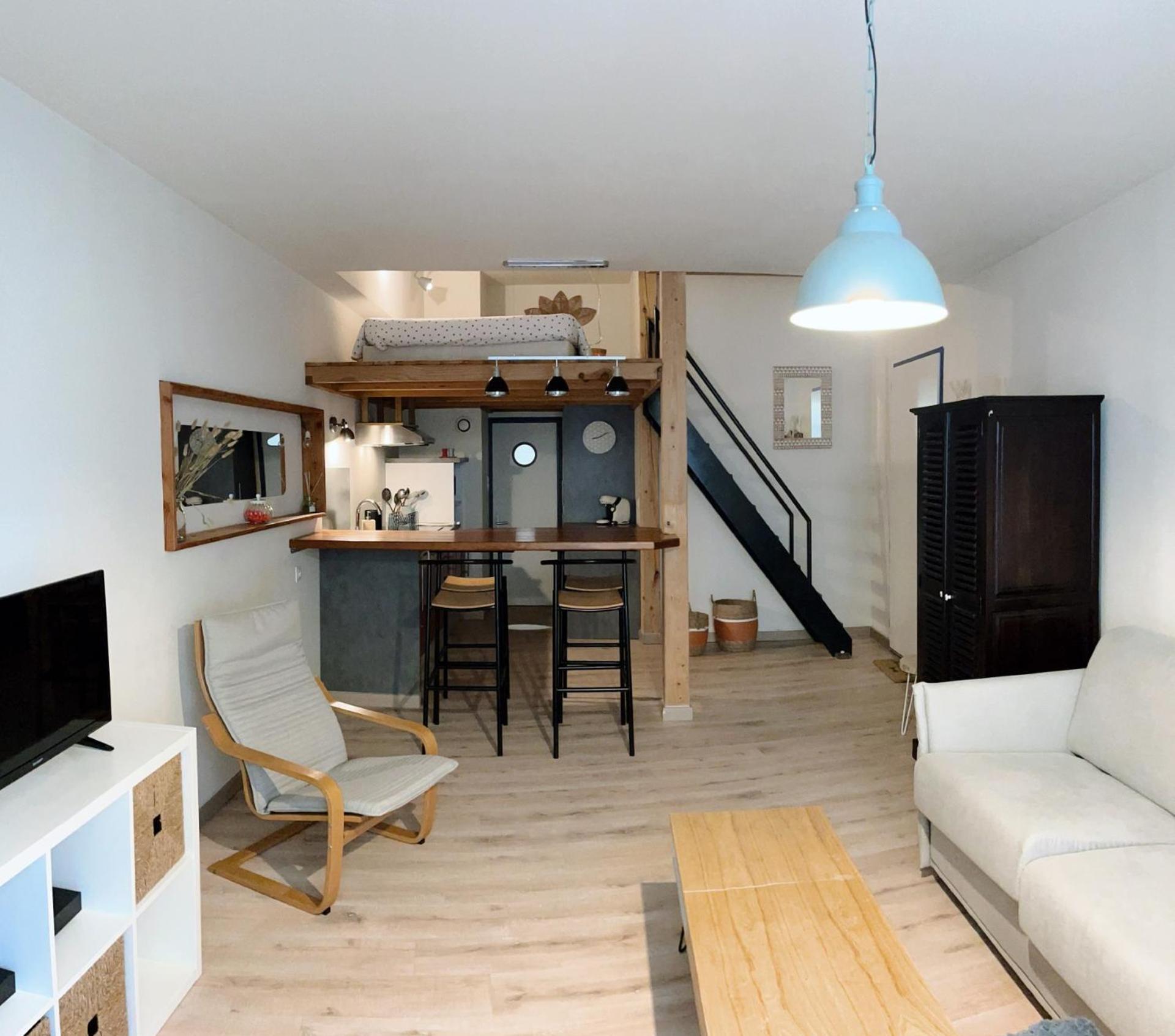 House Apartment Sete Bagian luar foto